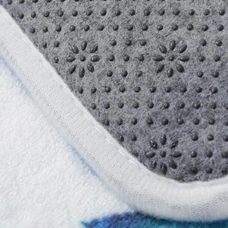 Новое поступление круглый ковер для гостиной нескользящий коврик Домашний