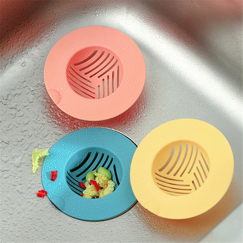 

Kitchen Filter Sink Strainer Bathroom Shower Drain Sink Drains Cover Sink Colander Sewer Hair Filter Strainer Bathroom Filter