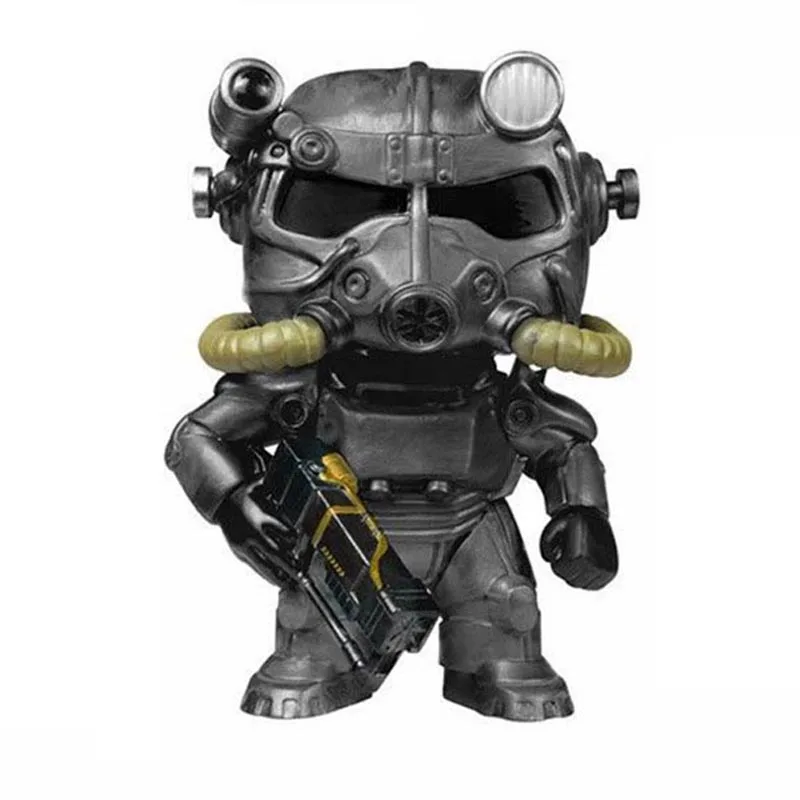 49 No Box FUNKO POP Fallout волт-бой лабиринт Джарет Dishonored: гибель Outsider фигурки модель куклы игрушки на день рождения подарки - Цвет: 49 No Box
