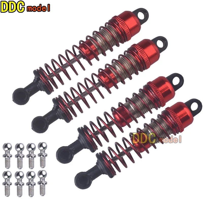 1/16 SG1603 SG1604 RC coche actualizar piezas de metal y amortiguador trasero UD1601-2