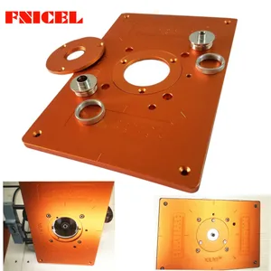 Алюминиевый фрезерный станок, подставка для фрезерного станка с втулкой и крышкой