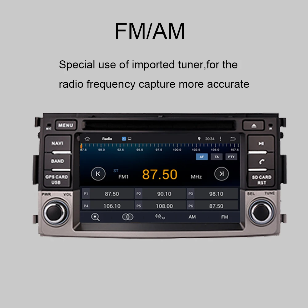 

Android 9.0 Octa Core Car DVD Multimedia Player Car GPS avigation For Toyota Rush/Second Generation2006-2019 Car radio player