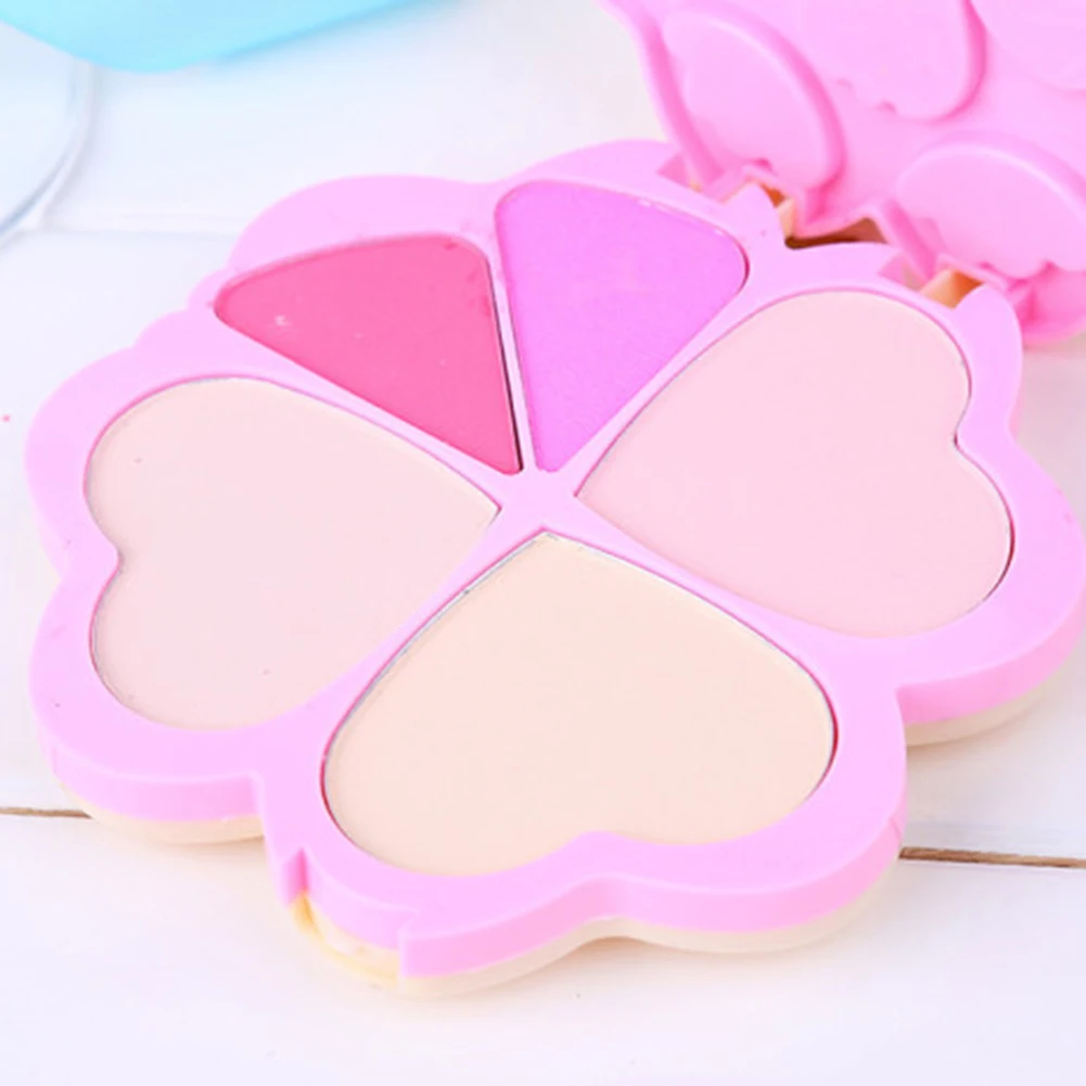 Коробка для макияжа набор прессованных пудры лица основа тени ремонт уход