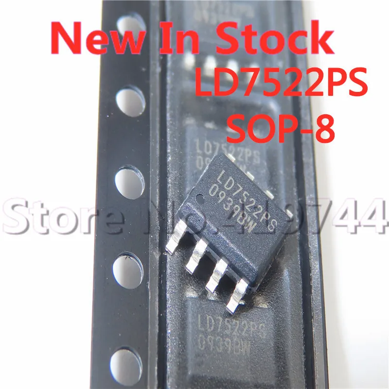 5 шт./лот LD7522PS LD7522 соп-8 ЖК-дисплей источника питания чип управления в наличии новый оригинальный IC