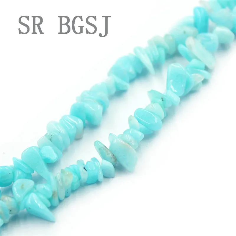 Free Shippning 5-8mm Assorted Gems Freeform Chips Beads Natural Stone for Jewelry Making Long Strand 34&quot | Украшения и