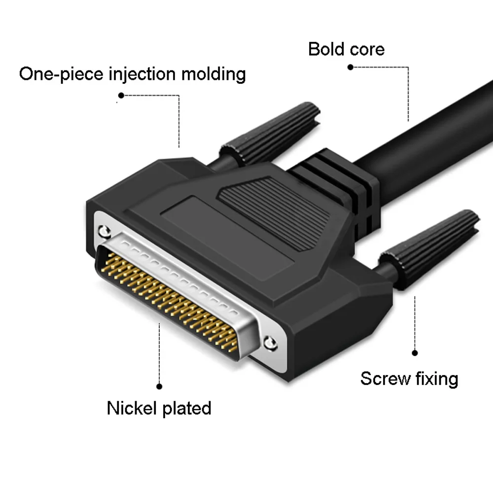 DB62 62 pin D-Sub 62P мужчин и женщин последовательный разъем кабельный удлинитель 1 м 5 3 |
