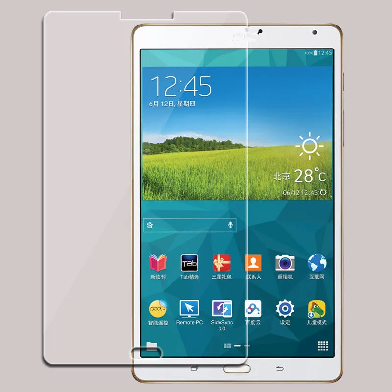 

9H закаленное стекло для Samsung Galaxy Tab S T700 SM-T701 T705 T705C 10,1-дюймовый защитный экран для планшета защитная пленка защитное стекло