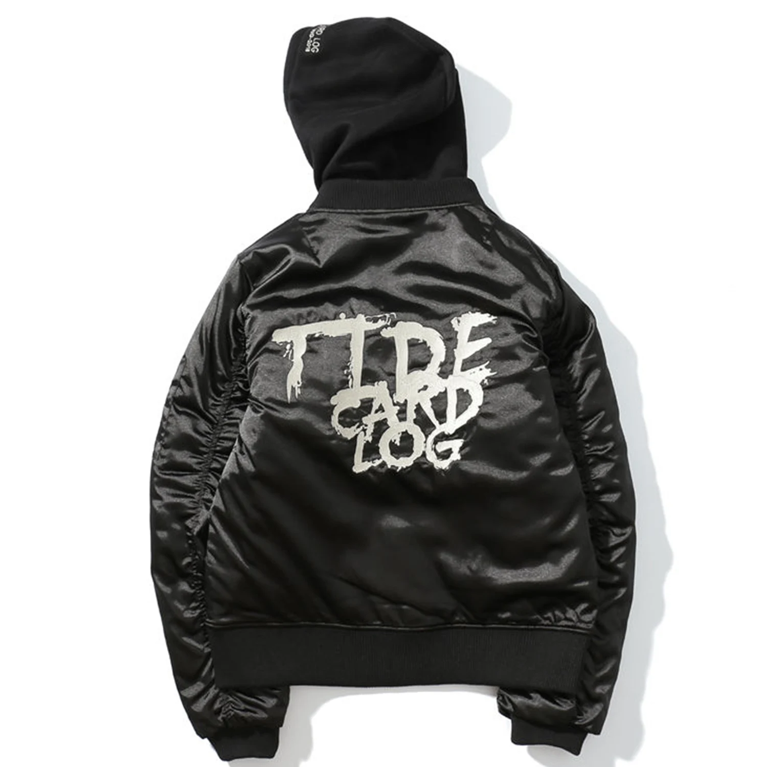 Aelfric Eden хип-хоп с буквенным принтом в стиле пэчворк мужская куртка капюшоном Harajuku