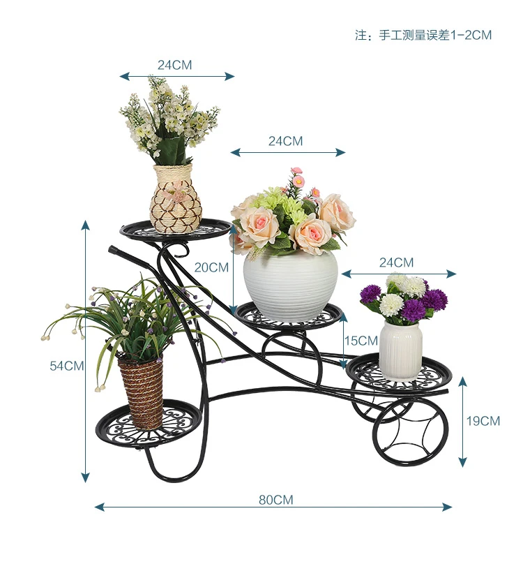 

Multilayer Balcony Flower Ou Fall To The Ground More Than Other Meat A Hollow Interior Sitting Room Ground Flowerpot