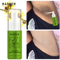 mabrem body odor sweat deodor perfume spray removes armpit odor and sweaty lasting aroma skin care spray for man and woman