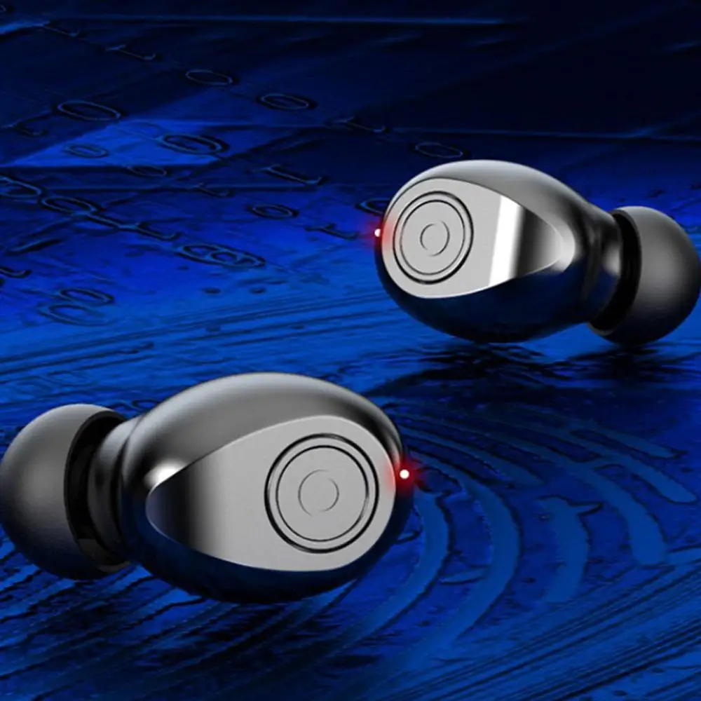 Беспроводной наушники-вкладыши TWS Bluetooth 5 0 наушники Водонепроницаемый HD