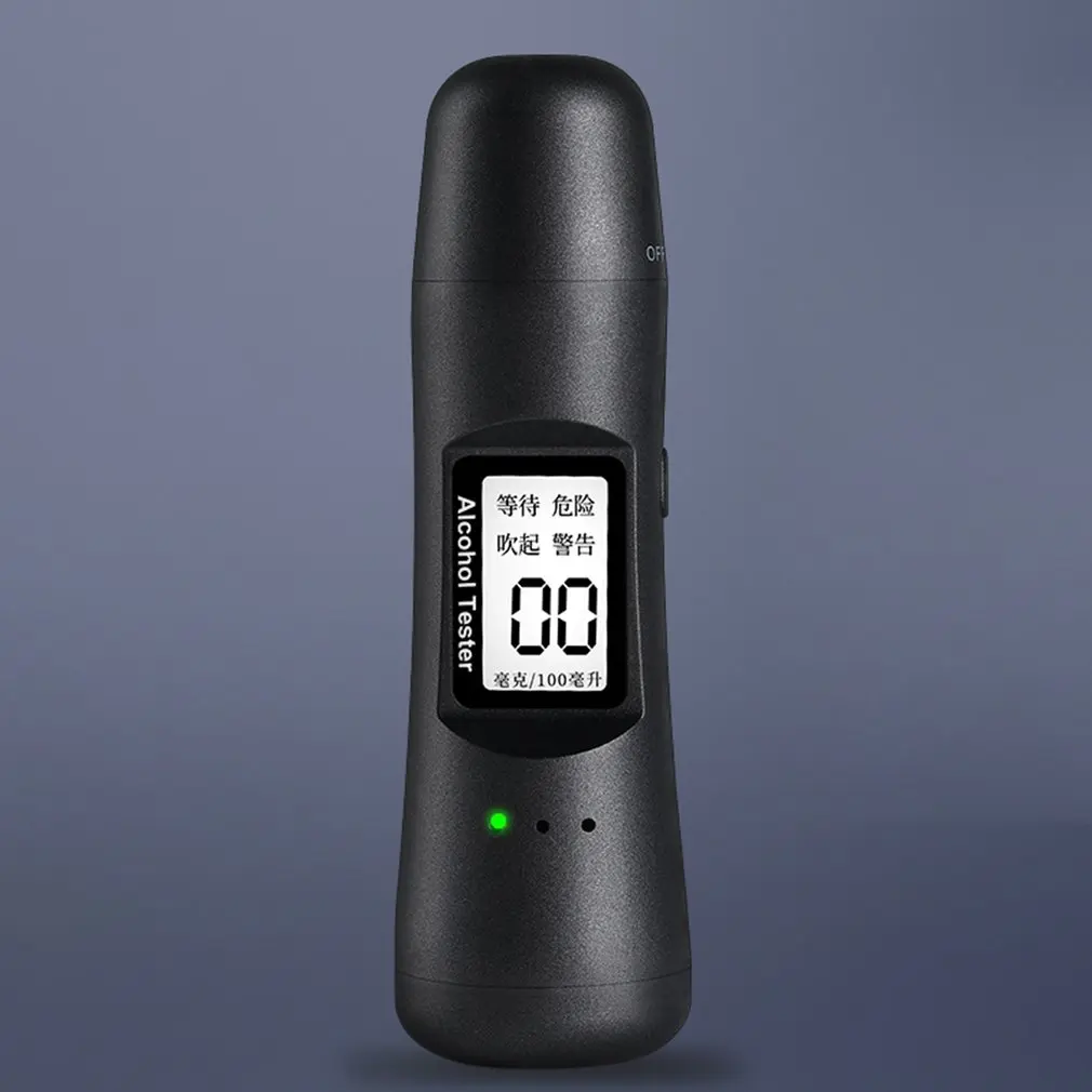 

Portable Car Alcohol Tester Household Car Blowing Breath Alcohol Tester Drinking Mini Size Alcohol Testing Equipment