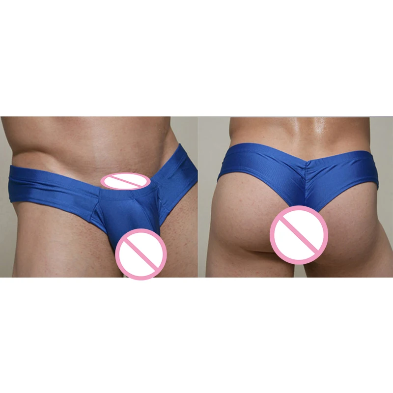 Шорты боксеры мужские с низкой посадкой модное пикантное нижнее белье трусы