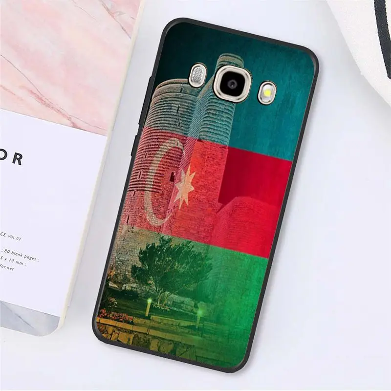 Чехол для телефона Yinuoda с флагом azerjan buta Samsung Galaxy J7 J6 J8 J4 J4Plus DUO J7NEO J2 J5 Prime|Бамперы| |