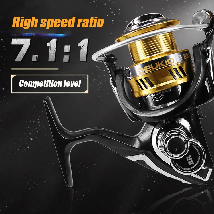 Скоростная катушка гоночного уровня одноходовая спиннинговая колесо