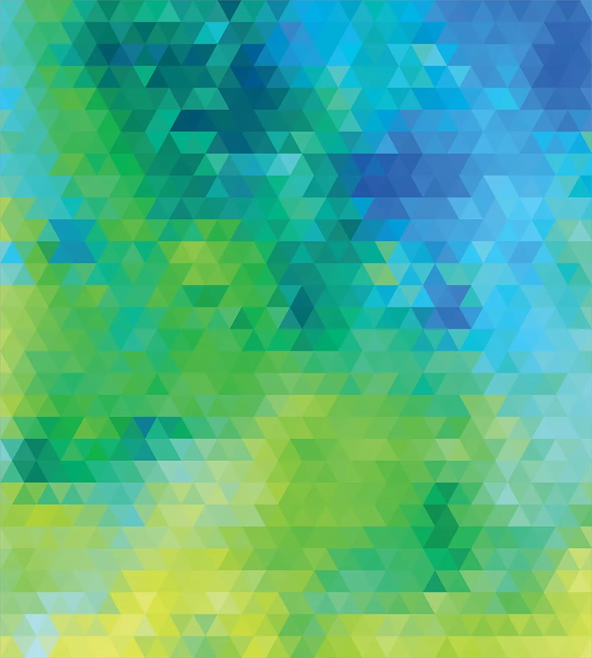 Зеленый и синий комплект пододеяльников Королевский размер геометрический