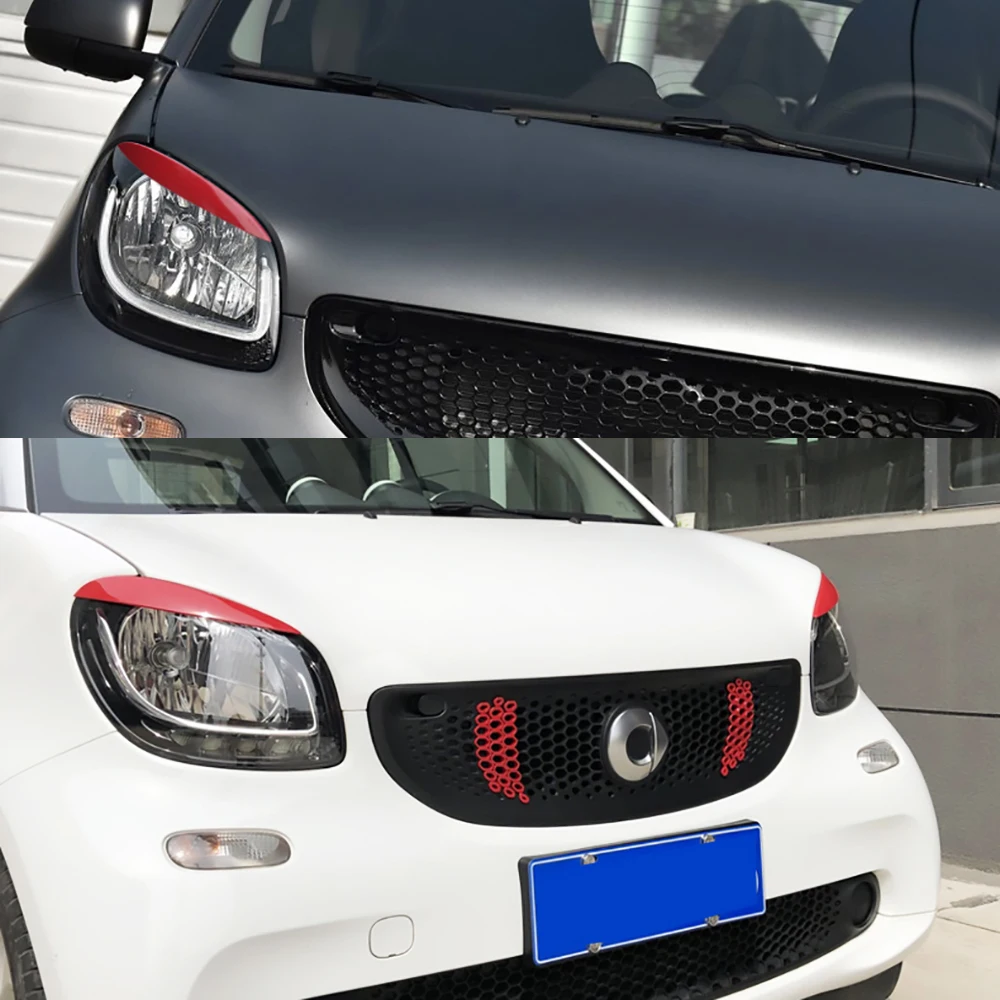 Налобный фонарь для бровей накладка наклейки на веки Расширение Замена Mercedes Smart