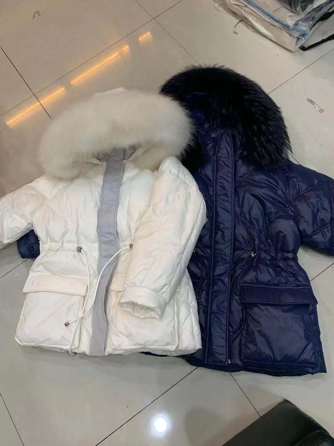 

2020 LZ women coats and jackets winter womanparkas women puffer jacket