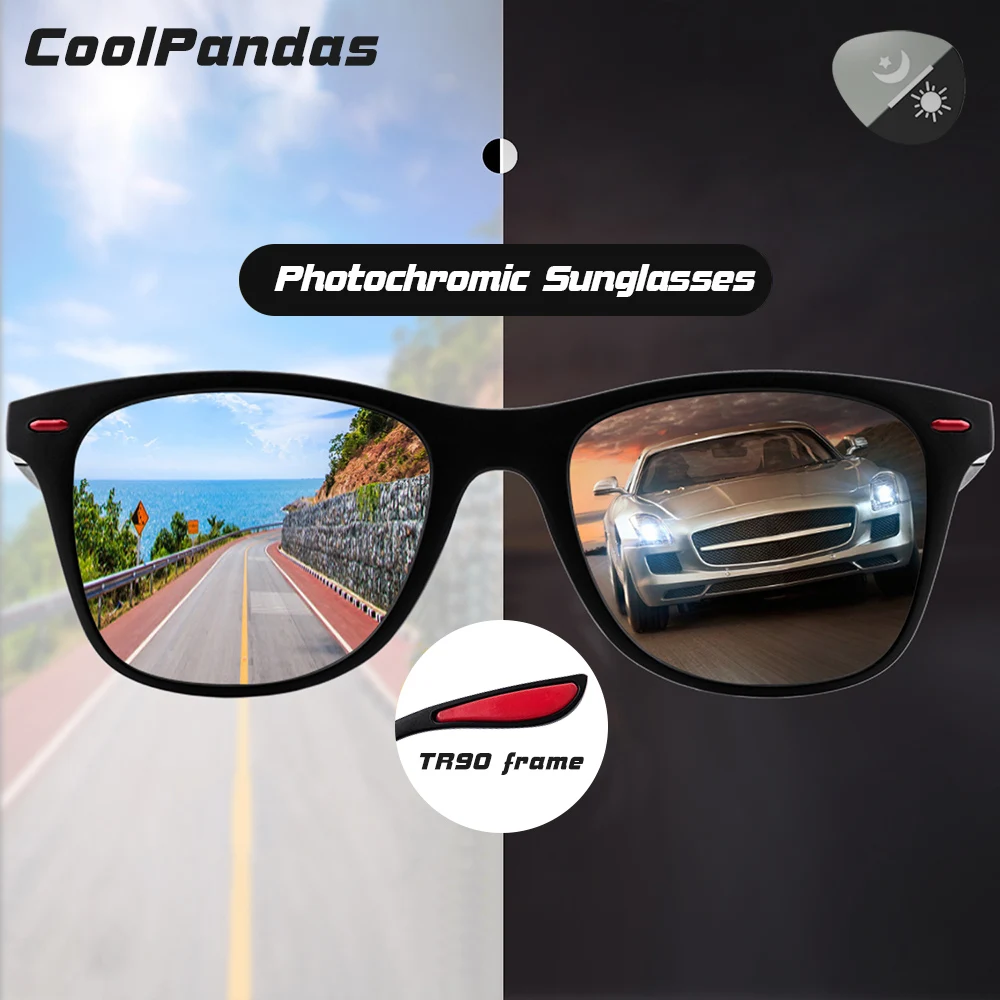 Солнцезащитные очки CoolPandas поляризационные для мужчин и женщин брендовые