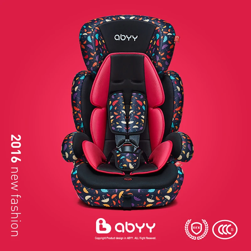 Автомобильное портативное безопасное сиденье можно сидеть или лежать детское