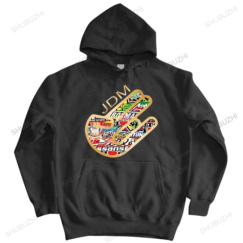 

Хлопковая Осенняя толстовка, пальто, мужской брендовый теплый пуловер, стикер бомба Jdm, спортивный гоночный автомобиль, Забавный Топ, Мужска...