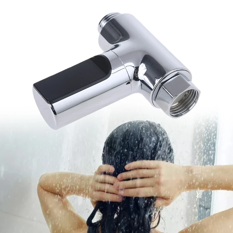 

Термометры светодиодные цифровые для ванны, с функцией контроля температуры потока воды, с поворотным экраном на 360 ° f