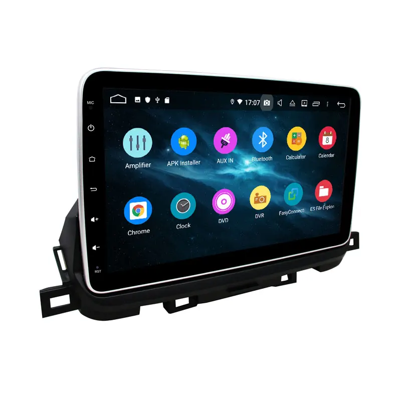 Автомобильный мультимедийный плеер 1DIN 6 ядер Android 10 1 для KIA Sportage 9 0-2018