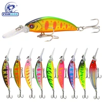 fishsian minnow fishing lure 7cm 5 7g bass lure fishing lures fish bait articulos de pesca fake fish tackle isca equipment