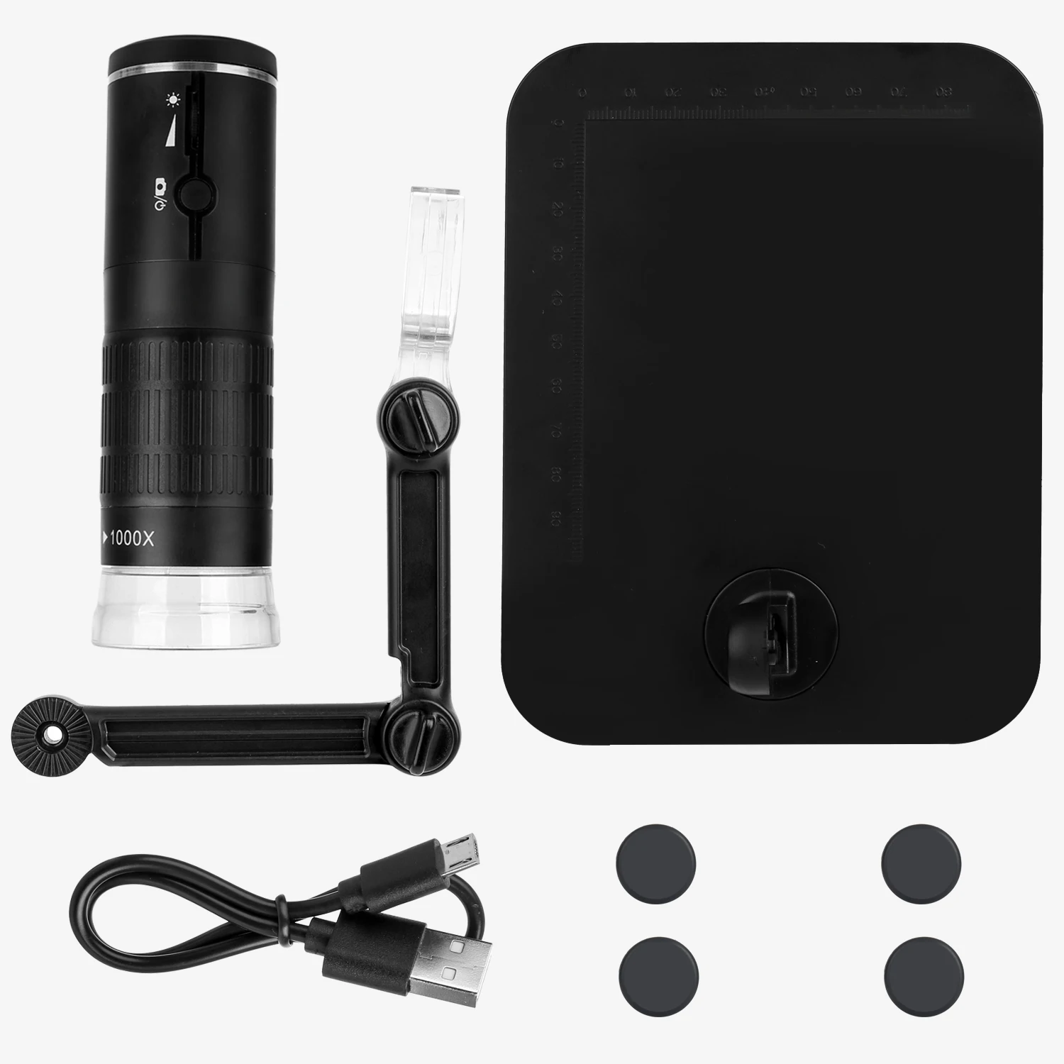 Цифровой микроскоп для пайки Usb камера 2 миллиона HD цифровой фотографический Wi Fi 50