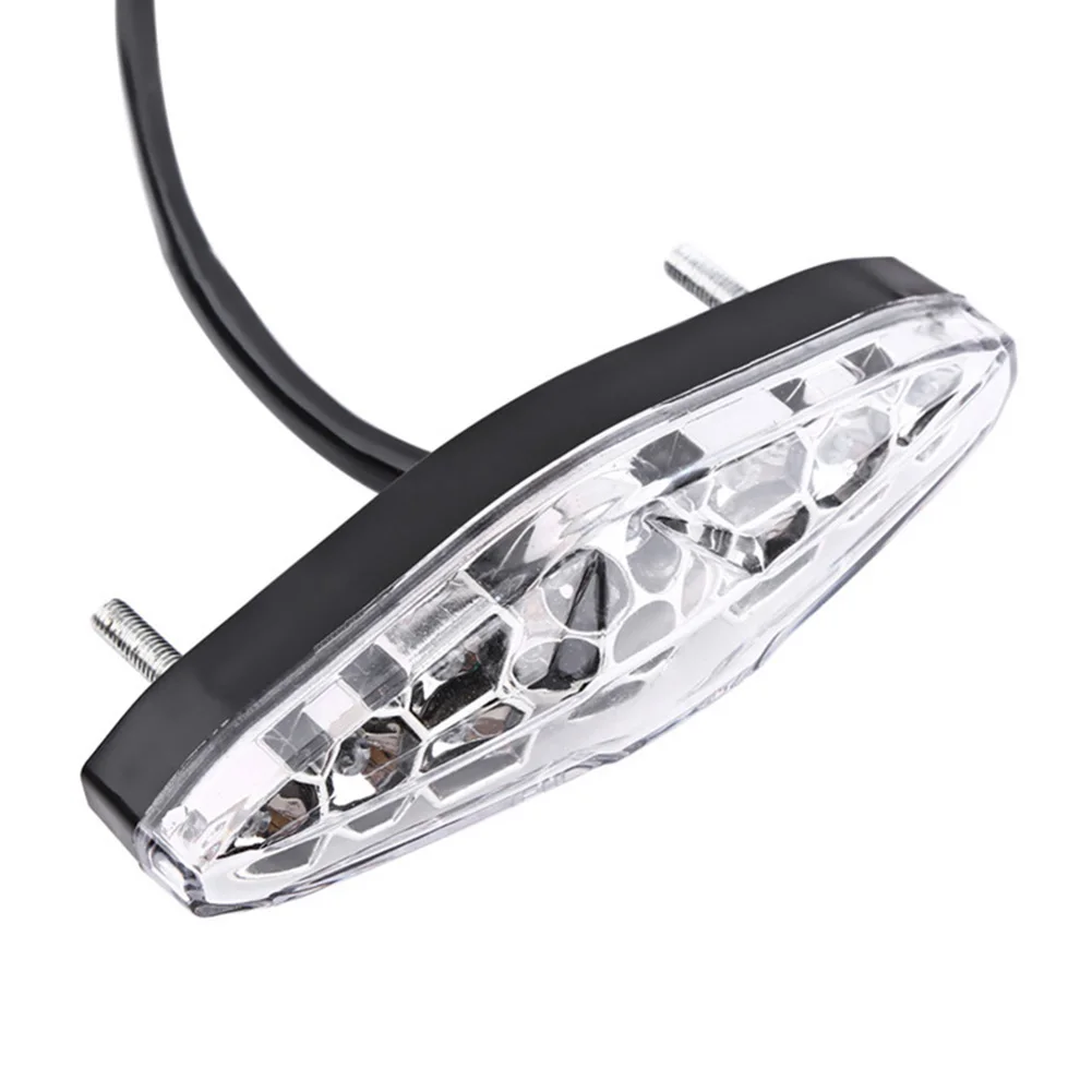 Предупреждение аксессуары Байк Универсальный стоп декоративные ходовой задний