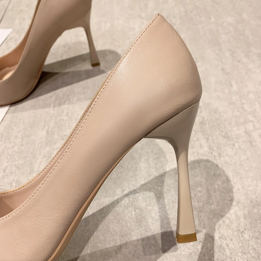 Женские туфли-лодочки на высоком каблуке 9 см | Обувь