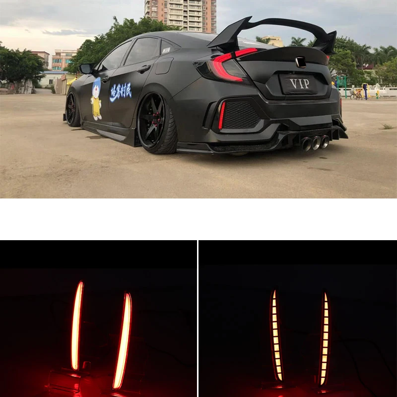 Светодиодная лампа для заднего бампера фонасветильник противотуманная