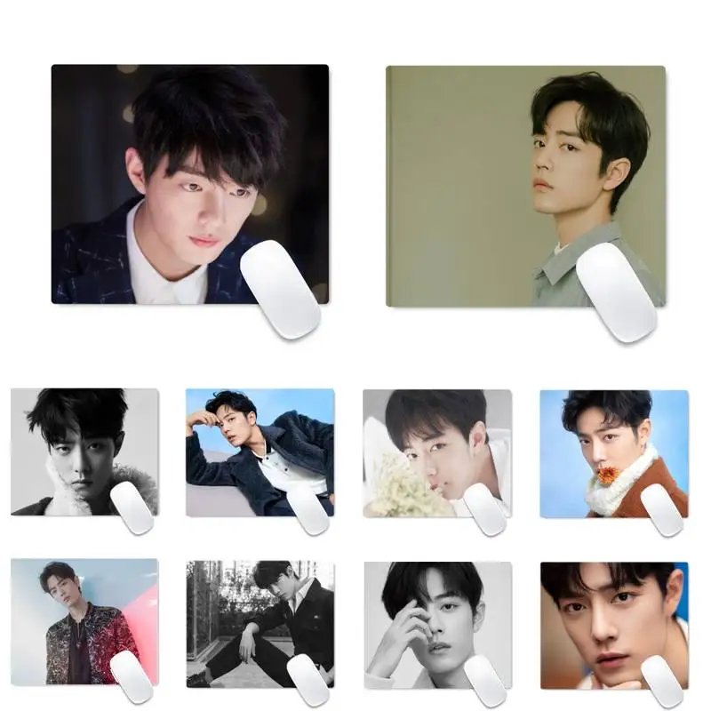 

xiaozhan Keyboards Mat Rubber Gaming mousepad Desk Mat Non slip Cushion Square Thickness 2mm