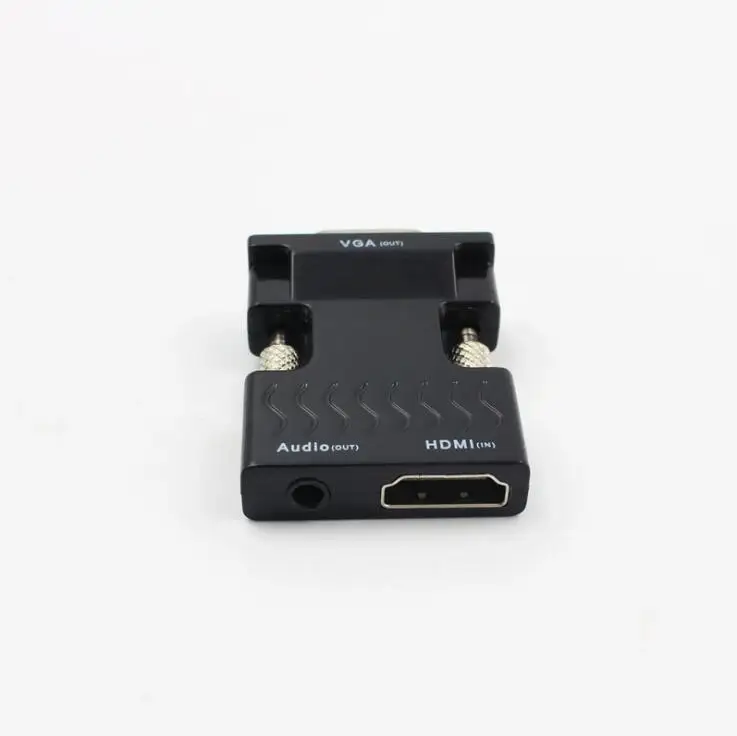 Новинка Лидер продаж VGA папа HDMI Женский конвертер адаптер HD 1080P входной сигнал