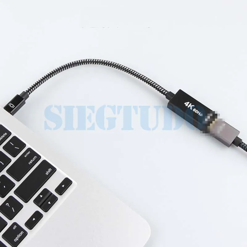 Мини Дисплей Порты и разъёмы DP Thunderbolt к HDMI-COMPATIBLE кабель с адаптером для Macbook Pro/Air Mac