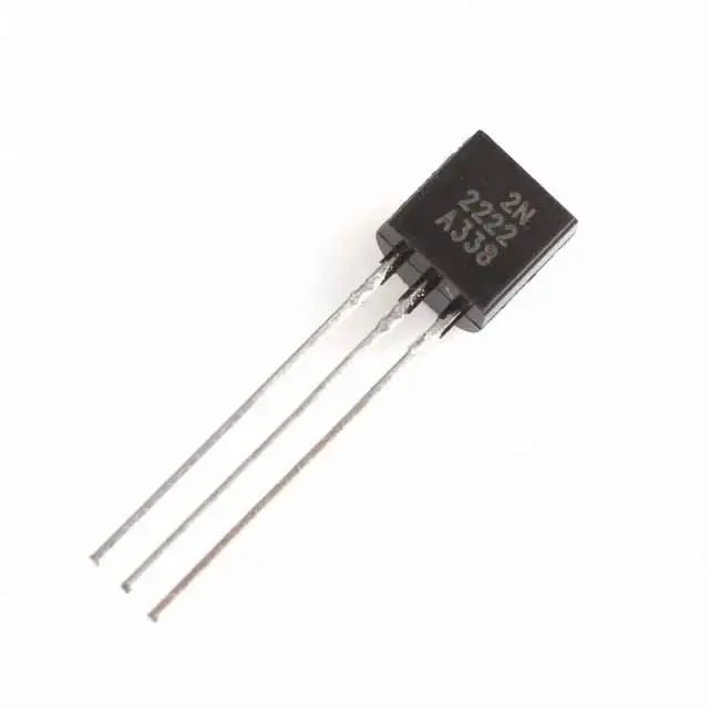 100 шт 2N2222 2N2222A TO-92 TO 92 новый оригинальный транзистор | Электронные компоненты и