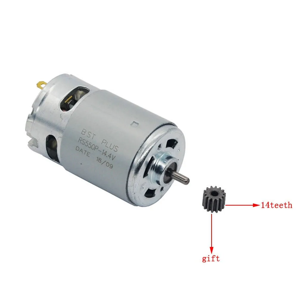 14 4 V/14 зубчатый двигатель для Bosch GSR14.4 2 аккумуляторные электрические отвертки