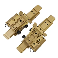 sotac gear tactical scope mounts g33 magnifier quick detach 58 riser for g23 3x magnifiers fits 20mm picatinny rail