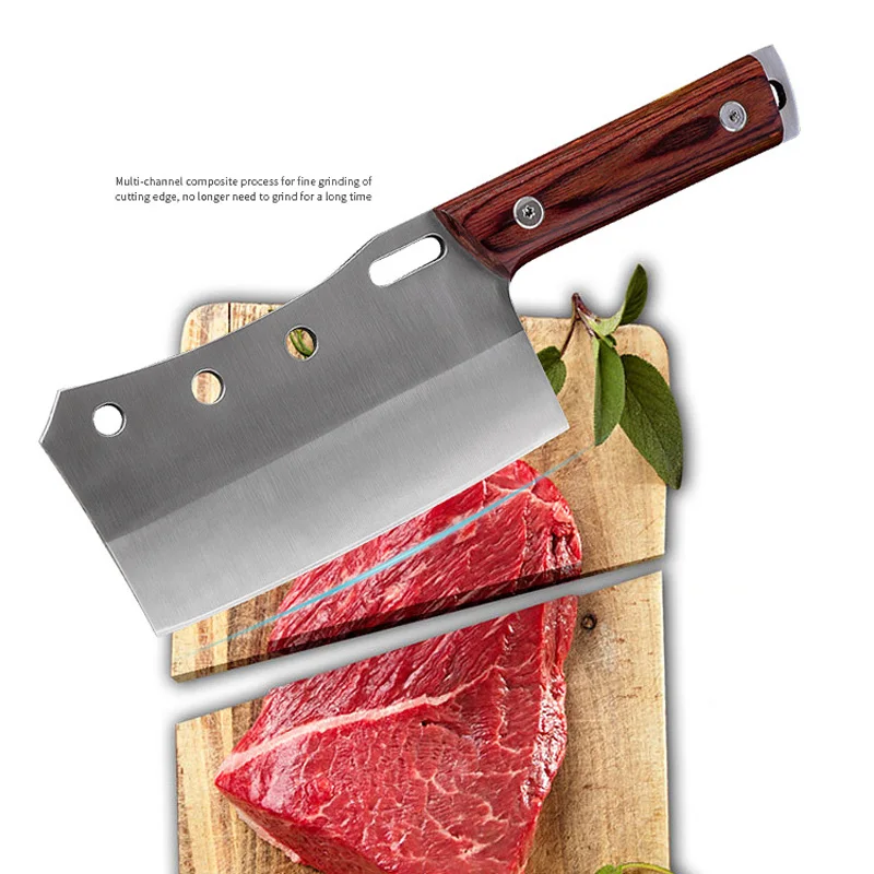 Лучший нож шеф повара для кемпинга охоты Surival маленькие кухонные ножи из