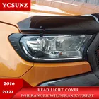 Черные фары окружают Накладка для Ford Ranger Wildtrak Everest Endeavour 2016 2017 2018 2019 2020 2021