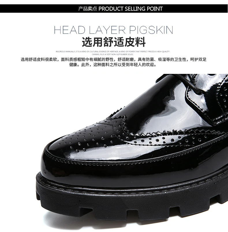 men's casual shoes breathable leather loafers business office shoes men's driving moccasin shoes comfortable slippery shoes