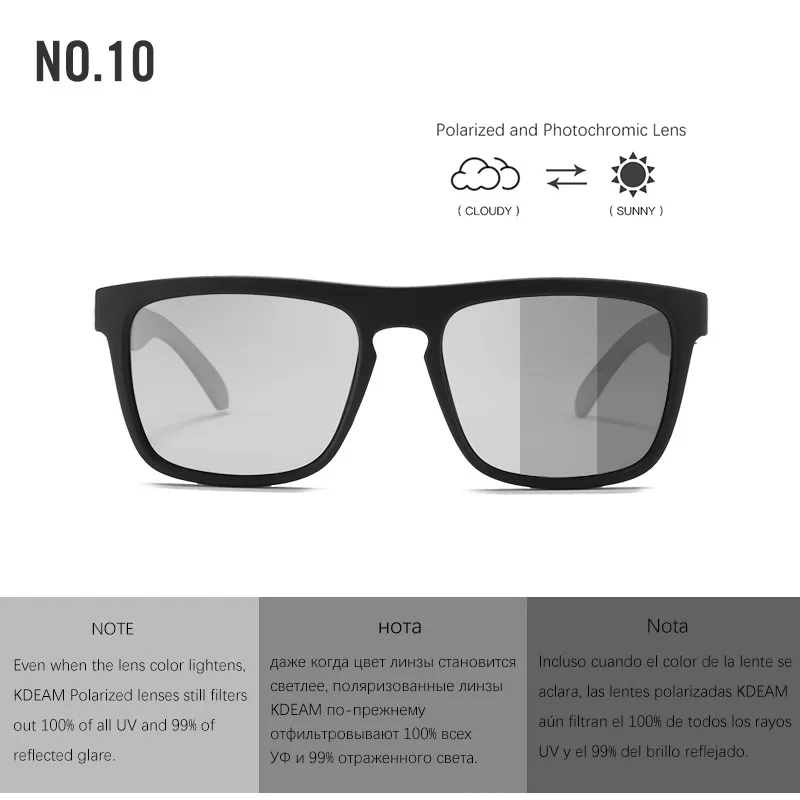 

2021 New Fashion Square Classic Polarized Sunglasses Driving Square Frame Sun Glasses Men Women Male Goggle UV400 Gafas De Sol
