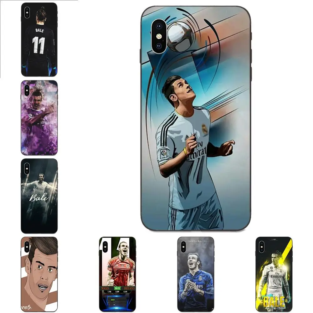 Для Apple iPhone 4 4S 5 5S SE 6 6S 7 8 11 Plus X XS Max XR Pro Мягкий Силиконовый ТПУ черный мобильный