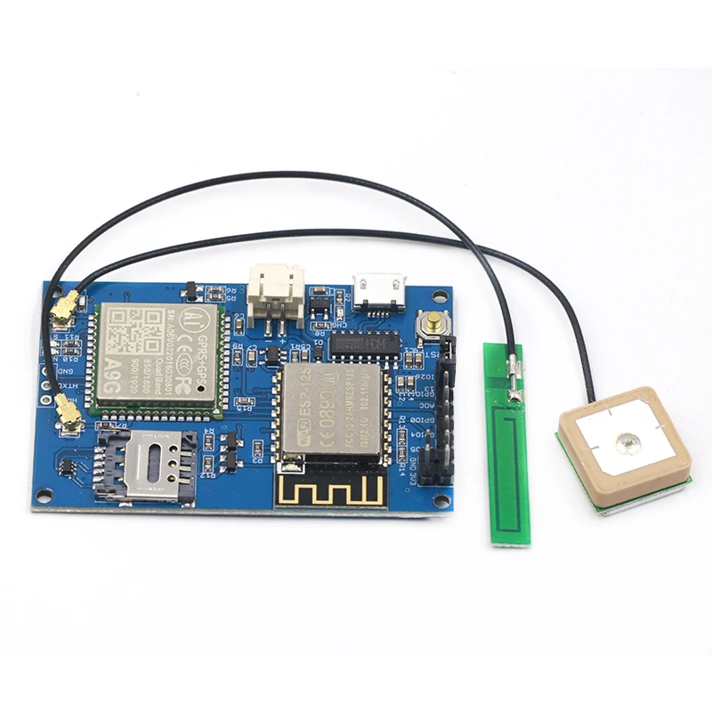 ESP8266 ESP-12S ESP12S A9G GSM GPRS + GPS IOT узел V1.0 модуль макетная плата с универсальным Wi-Fi и