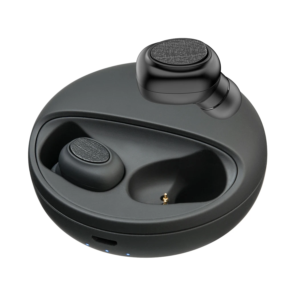 Беспроводные Bluetooth наушники с микрофоном вращающиеся на 360 градусов|Наушники и