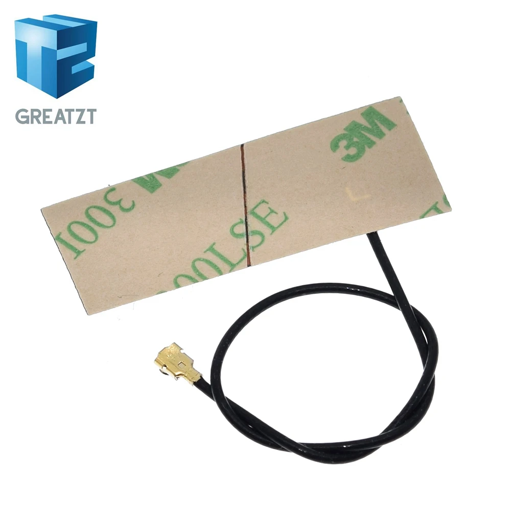 GREATZT 10 шт. 5DBI FPC Встроенная печатная плата антенна LTE 4G 3G GSM CDMA WCDMA TDSCDMA 1 13 линия 12 см