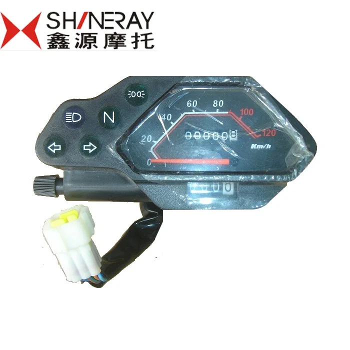 shineray 150cc dirt bike motorcycle speedometer speedo odometer xy150gy x1 accessories free shipping | Instruments