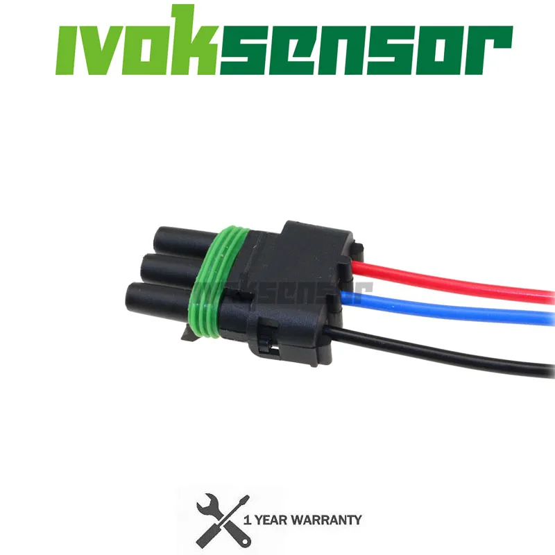 Электрический соединитель с хвостом провода косичка для GM DELPHI Vauxhall Opel 1Bar 2Bar 3Bar 4Bar