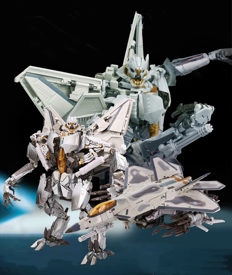 Hasbro Трансформеры Десептиконы Мастер-класс действия робота MPM10 Starscream Собранные модели коллекции игрушек Подарок.