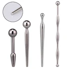 Пробка для БДСМ пениса из нержавеющей стали, лошадь, стимуляция уретры, принц, растягивающийся расширитель, секс-игрушки для мужчин, гей-катетер, мастурбация